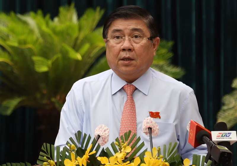 Đồng chí Nguyễn Thành Phong tái đắc cử Chủ tịch Ủy ban nhân dân thành phố Hồ Chí Minh -0