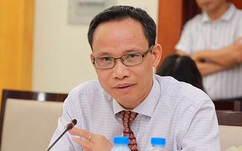 TS. Cấn Văn Lực, chuyên gia Kinh tế trưởng BIDV kiêm Giám đốc Viện Đào tạo và Nghiên cứu BIDV. (Ảnh: Vietnamfinance.vn)