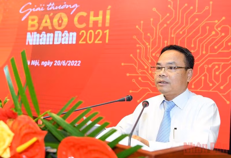 Mít tinh kỷ niệm 97 năm Ngày Báo chí cách mạng Việt Nam -0