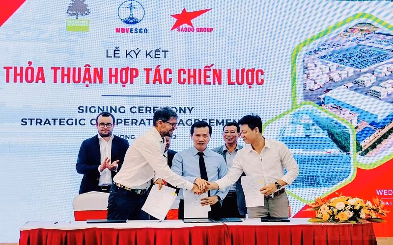 Hải Phòng xúc tiến đầu tư phát triển năng lượng tái tạo trong khu công nghiệp -0