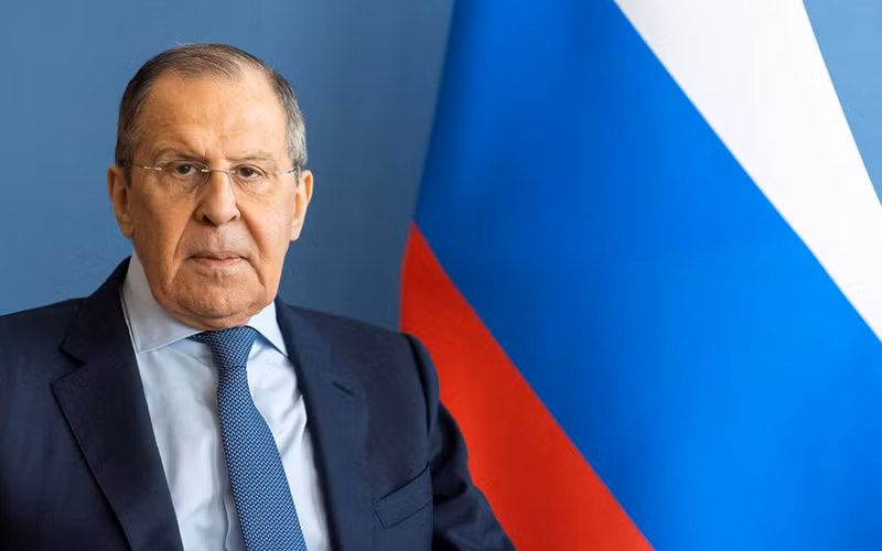 Ngoại trưởng Nga Sergei Lavrov. (Ảnh: Reuters)