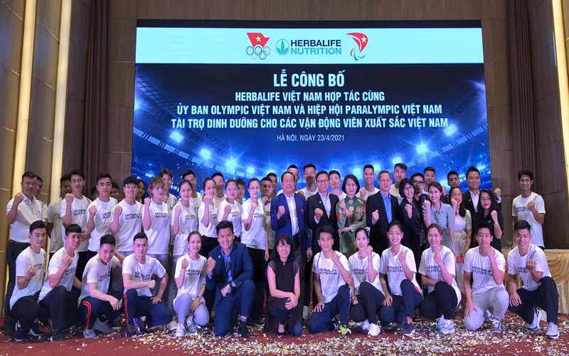 150 VĐV xuất sắc được hỗ trợ dinh dưỡng toàn diện từ Herbalife Việt Nam.