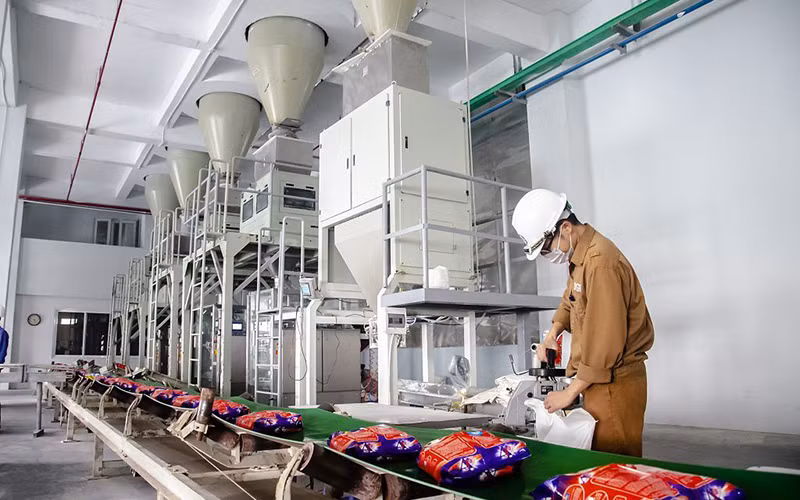 Ngành hóa chất cần cơ chế để phát triển mạnh mẽ. Ảnh: TẬP ĐOÀN HÓA CHẤT ĐỨC GIANG