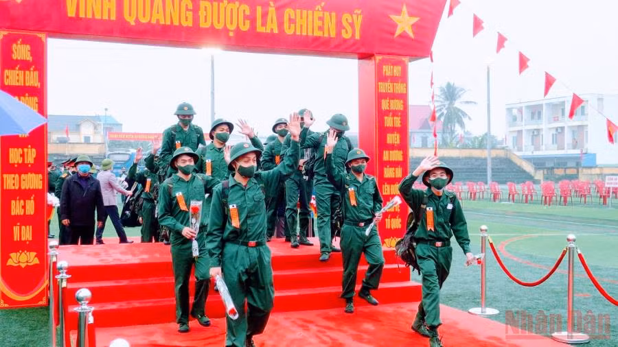 Hải Phòng thực hiện giao quân nhanh, gọn, an toàn (GHÉP) -0