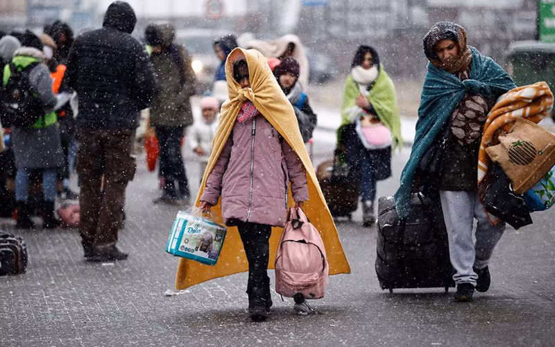Tình hình Ukraine trong ngày thứ năm Nga triển khai chiến dịch quân sự