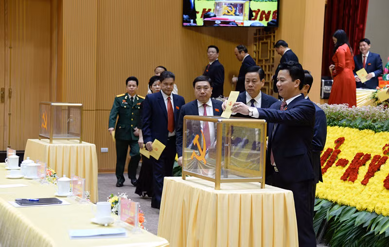 Hà Giang khai mạc Đại hội Đại biểu Đảng bộ lần thứ 17 -0