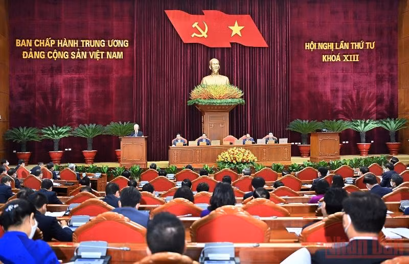 Thông điệp mạnh mẽ về xây dựng, chỉnh đốn Đảng