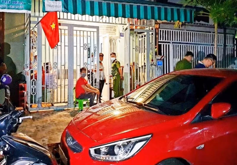 Lực lượng Công an thành phố Đà Nẵng triệt phá đường dây đánh bạc hơn 3.000 tỷ đồng trong đêm 23-9. 