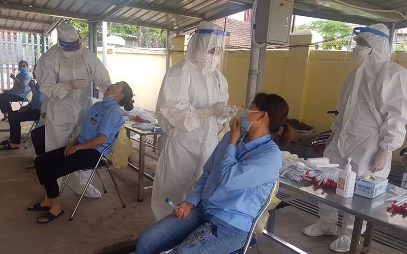 Trưa 30-5: Ghi nhận 56 ca nhiễm mới, 54 ca khỏi bệnh -0