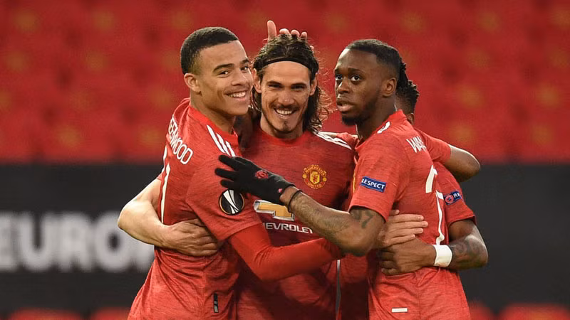 MU đứng trước cơ hội sở hữu danh hiệu đầu tiên dưới thời Solskjaer. (Ảnh: Getty Images)