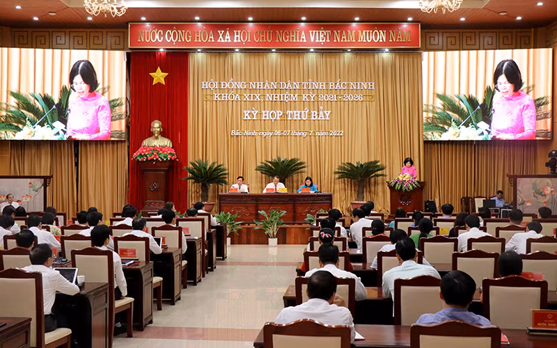 Hội đồng nhân dân tỉnh Bắc Ninh thông qua 15 nghị quyết quan trọng -0