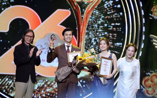 Các nghệ sĩ giành giải Mai Vàng năm 2020. (Ảnh: Ban Tổ chức cung cấp)