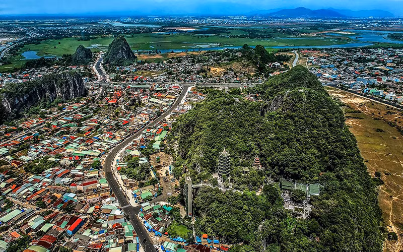 Một góc Non nước Ngũ Hành Sơn. Ảnh: Sở Du lịch Đà Nẵng 
