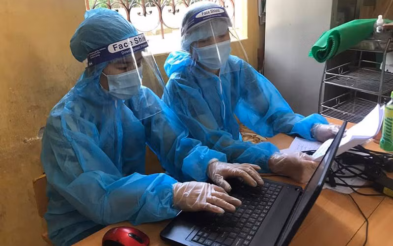 Ứng dụng công nghệ thông tin trong truy vết tại Bắc Giang, Bắc Ninh