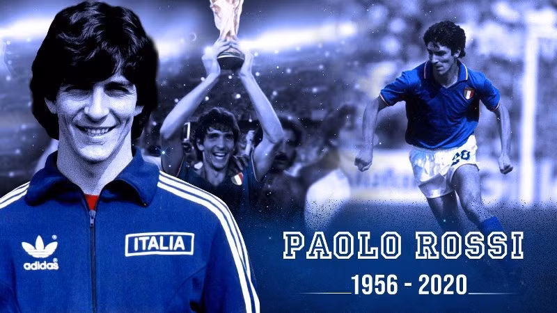 Paolo Rossi, huyền thoại của bóng đá thế giới. (Ảnh: STV)