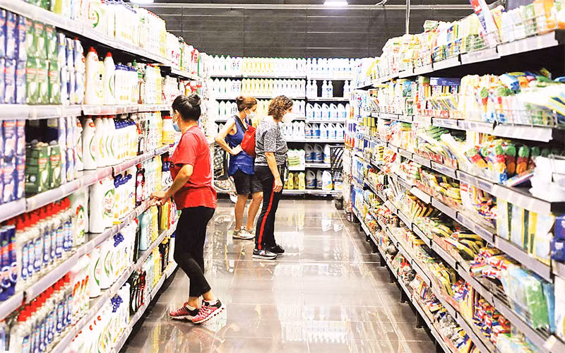 Giá lương thực trên thế giới năm 2021 tăng lên mức cao nhất trong một thập kỷ. Ảnh: REUTERS