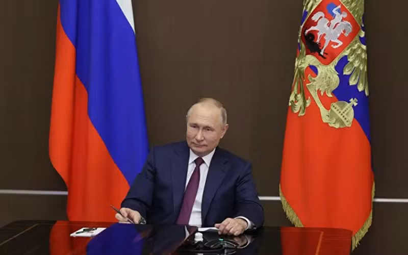 Tổng thống Nga Vladimir Putin. Ảnh: ria.ru