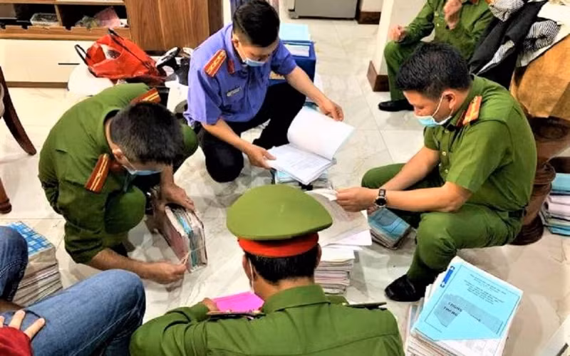 Khởi tố lãnh đạo doanh nghiệp thanh toán khống, rút tiền Dự án Khu xử nước thải -0