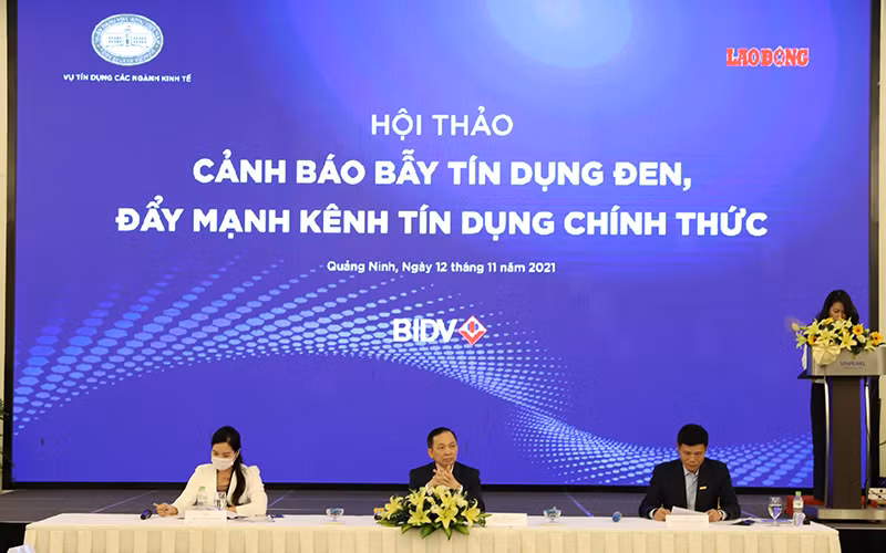 Quang cảnh Hội thảo. 