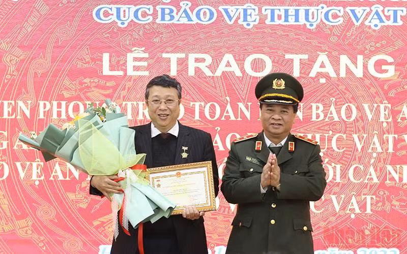 Bảo vệ thực vật góp phần quan trọng bảo vệ an ninh Tổ quốc -0