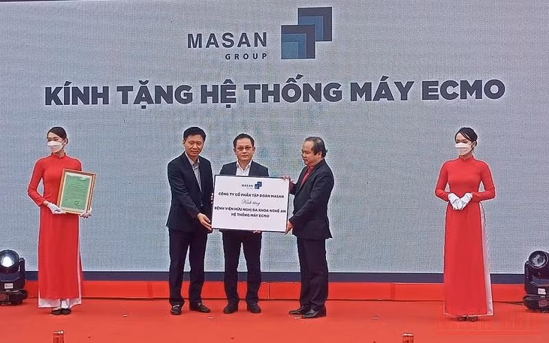Khai mạc Tuần lễ cam, đặc sản Nghệ An và khánh thành Siêu thị Winmart Vinh -0