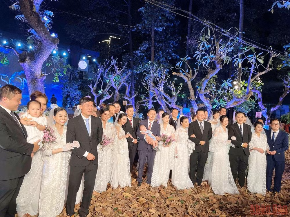 Các cặp đôi trong chương trình "Mạch sống".