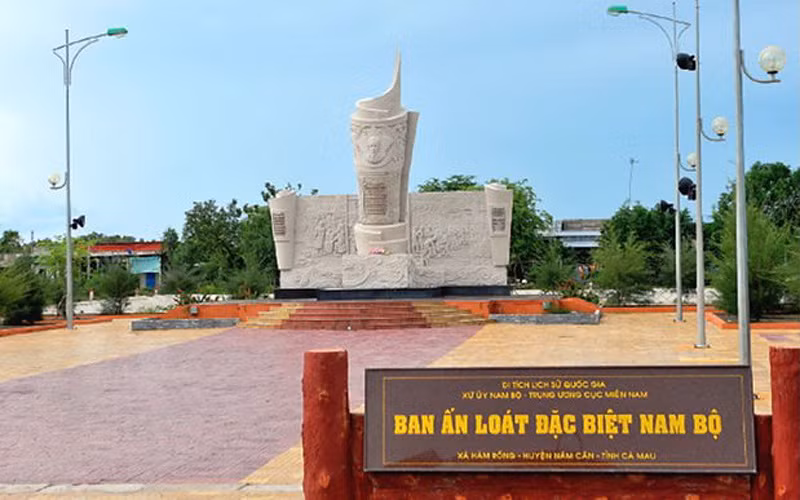 Quy hoạch Khu di tích Bia Ấn loát đặc biệt Nam Bộ thành điểm du lịch -0