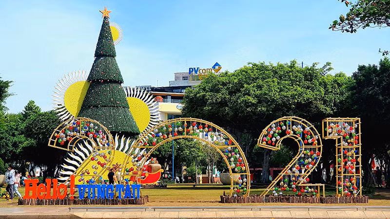Vũng Tàu hướng tới mục tiêu trở thành đô thị xanh - sạch- đẹp.