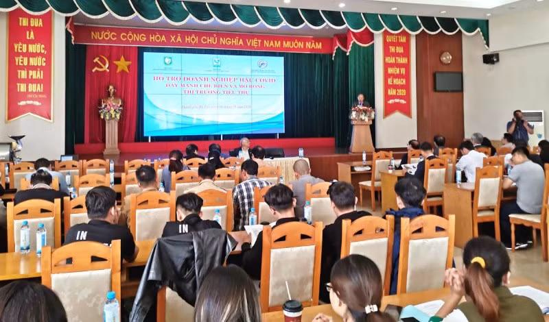 Quang cảnh chương trình.