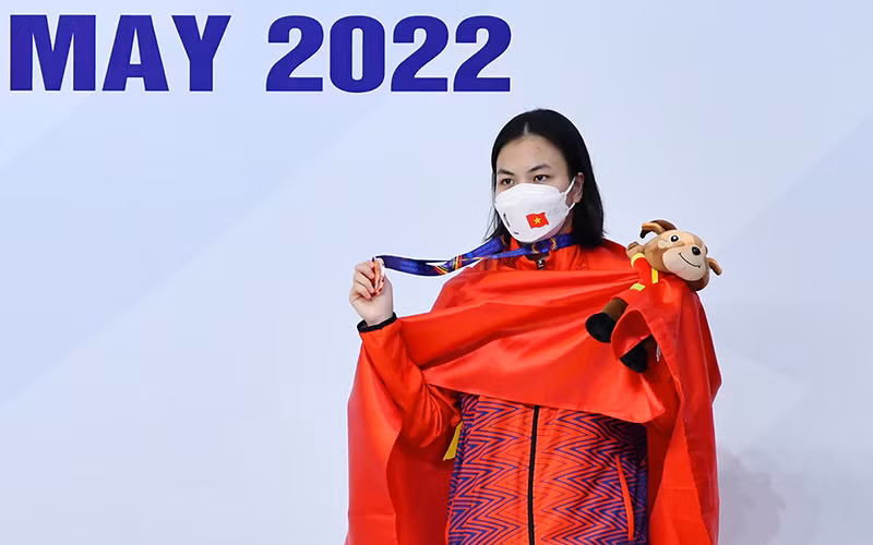 Nhảy cầu mang niềm vui đầu về cho Thể thao Việt Nam tại SEA Games 31