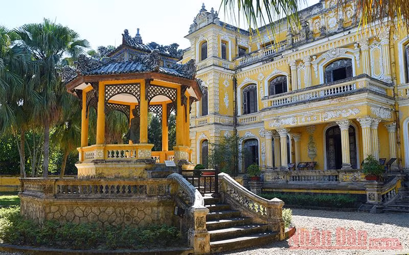Vàng son một thuở cung An Định