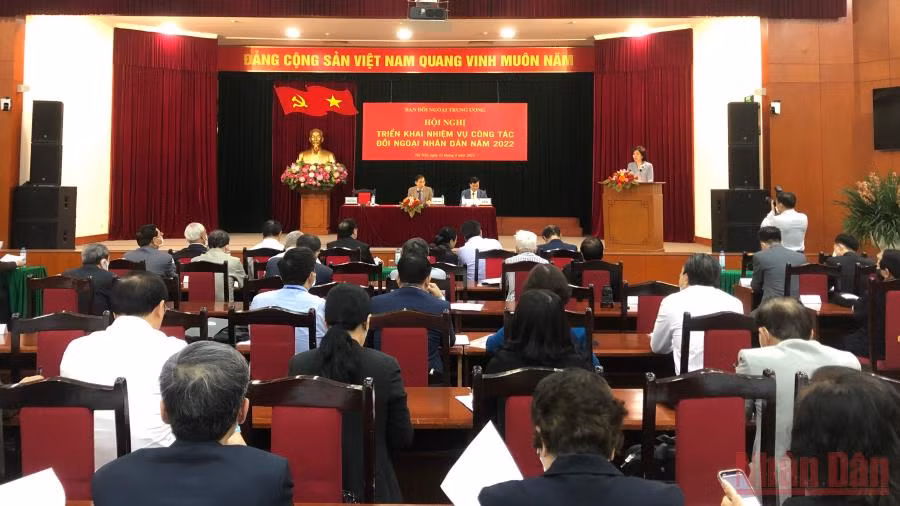 Toàn cảnh Hội nghị.
