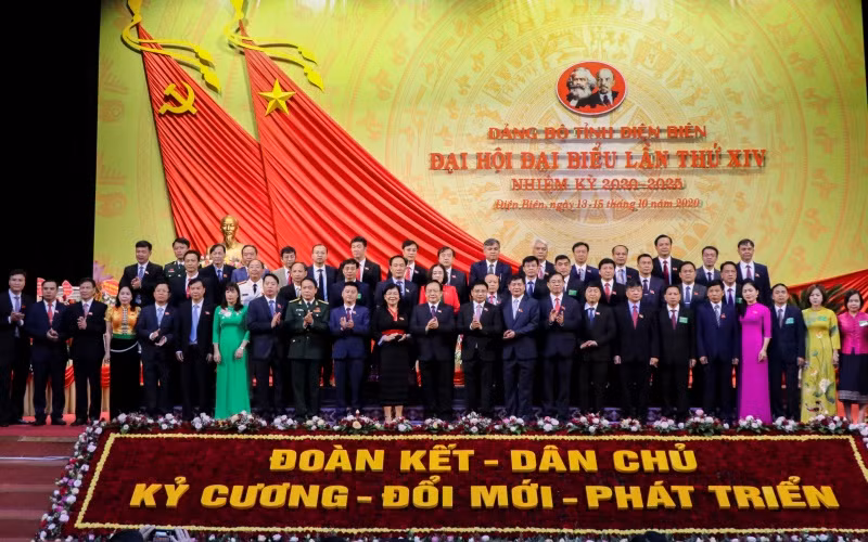 Đồng chí Nguyễn Văn Thắng được bầu giữ chức Bí thư Tỉnh ủy Điện Biên -0
