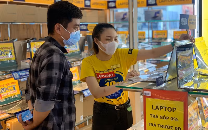 Nhu cầu laptop tăng cao trong bối cảnh dịch bệnh 