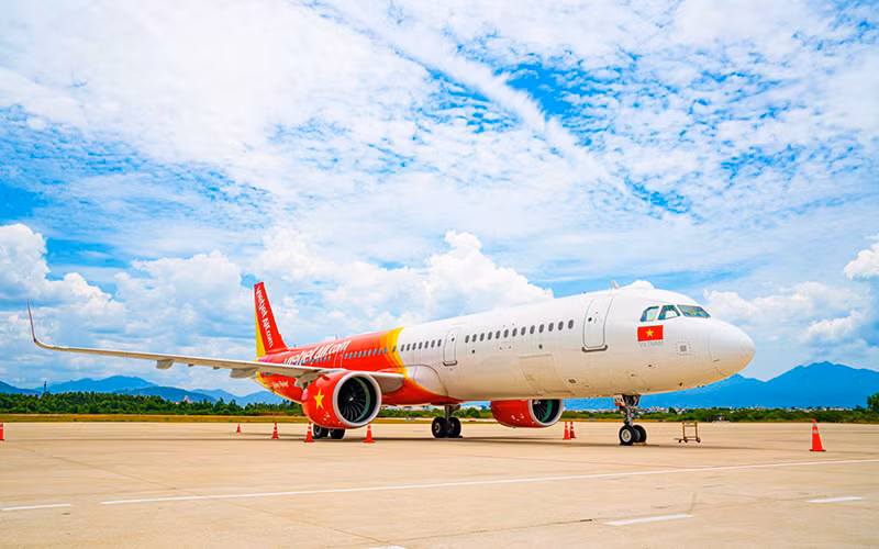 Bay thẳng đến New Delhi, Mumbai cùng Vietjet