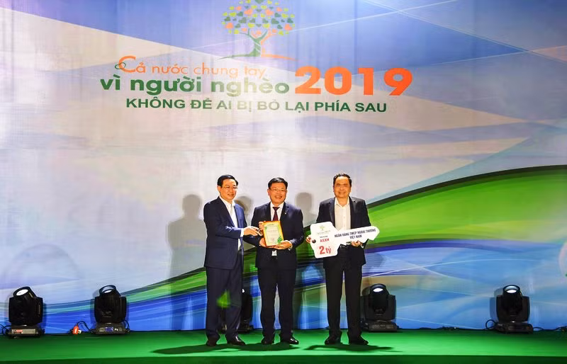 Vietcombank - Ngân hàng tâm huyết với công tác an sinh xã hội và hỗ trợ cộng đồng -0