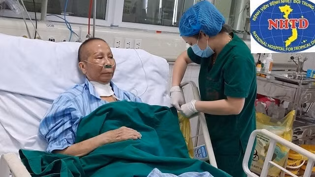 Bệnh nhân 19 đã được cứu sống ngoạn mục sau ba lần ngừng tim. 