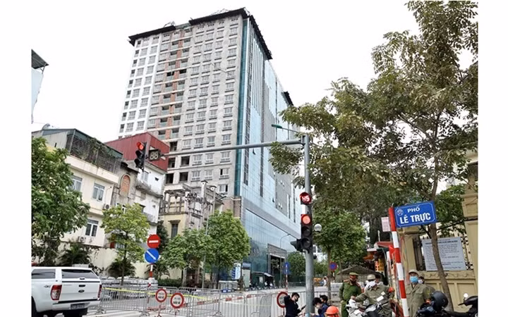 Công trình 8B phố Lê Trực.