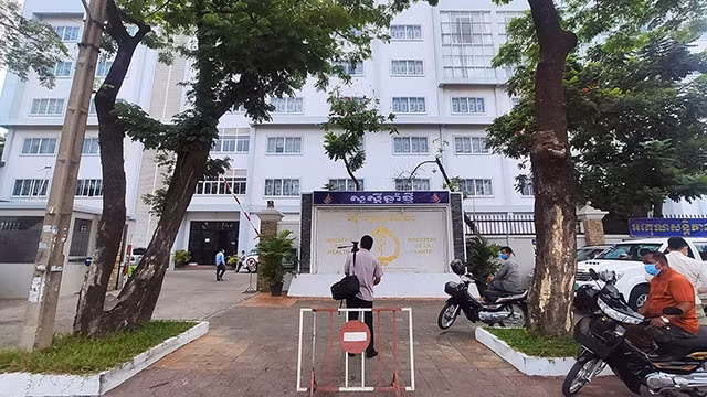 Bộ Y tế Campuchia đề ra nhiều biện pháp phòng, chống dịch Covid-19.