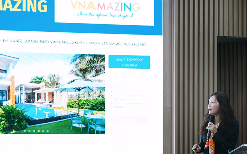 Trong tương lai, Vietnam Airlines sẽ tiếp tục mở rộng các loại mặt hàng và phạm vi hoạt động của hai sàn thương mại điện tử. (Ảnh: Vietnam Airlines cung cấp)