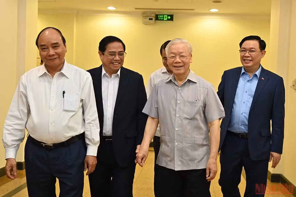 Hội nghị Bộ Chính trị về xây dựng lực lượng Công an nhân dân -0