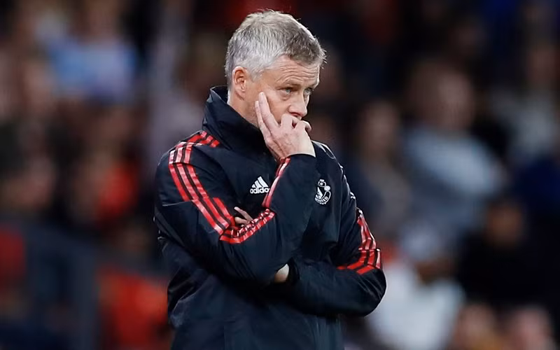 Solskjaer bất lực để kéo dai cuộc phiêu lưu của MU ở Cúp Liên đoàn. (Ảnh: Getty Images)   