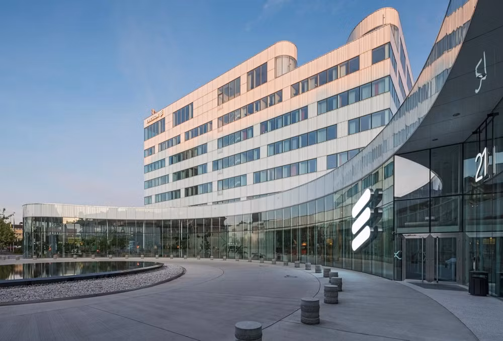 Trụ sở của Ericsson tại Stockholm, Thụy Điển.