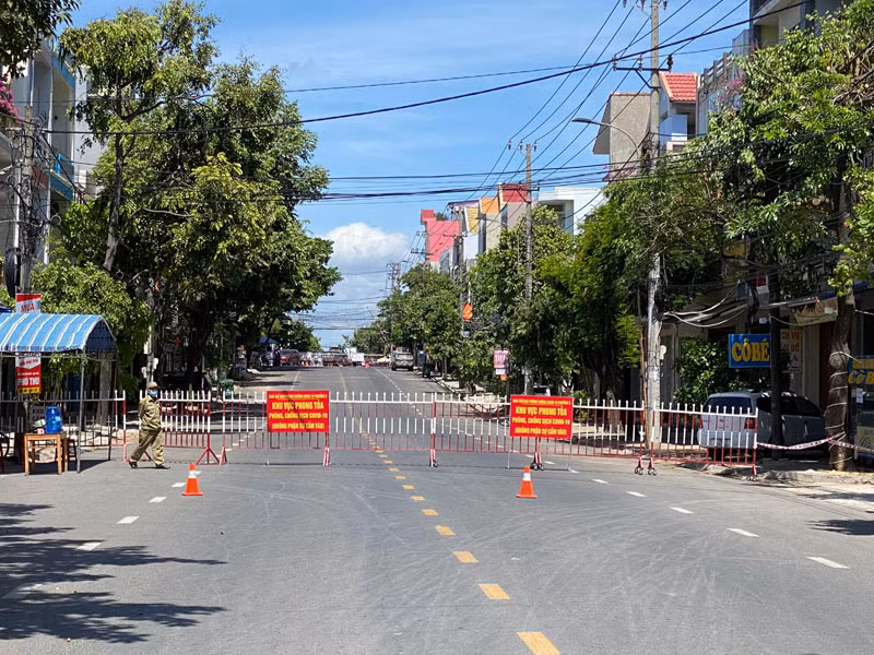 Xuất hiện sáu ca dương tính, thành phố Tuy Hòa giãn cách xã hội từ 15 giờ chiều 24-6 -0