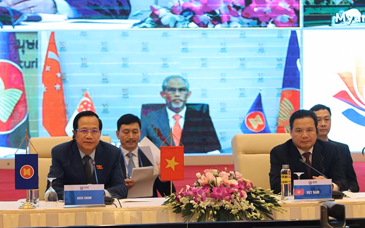 Hội nghị Hội đồng Cộng đồng Văn hóa - Xã hội ASEAN lần thứ 24 tổ chức trực tuyến
