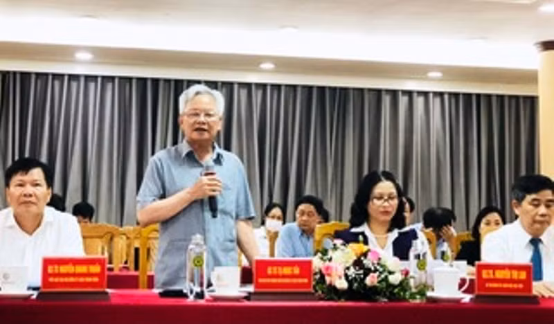 Nhiều ý kiến sâu sắc đóng góp cho Hội nghị Trung ương 5, khóa XIII -0