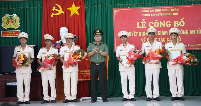 Thưởng nóng Ban chuyên án 819H -0