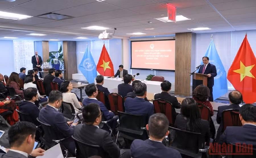 Khẳng định phẩm chất, năng lực,&nbsp;trí tuệ Việt Nam trong giải quyết các vấn đề đa phương -0