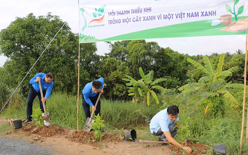 Khát vọng xây dựng nông thôn mới nâng cao ở Tháp Mười -0
