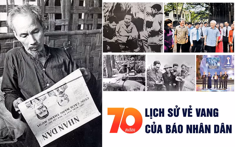 70 năm lịch sử vẻ vang của Báo Nhân Dân